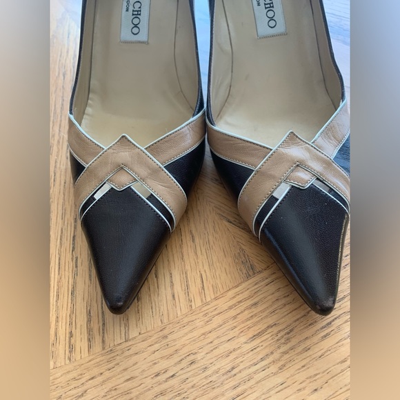 Authentic Jimmy Choo Kitten Heels - Picture 10 of 10